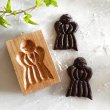 画像1: 【お客様お問い合わせ商品】天使/angel*cookie mold/菓子木型作家 komorebi. (1)