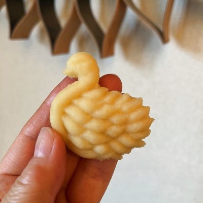 画像3: 【お客様お問い合わせ商品】白鳥/swan*cookie mold/菓子木型作家 komorebi.