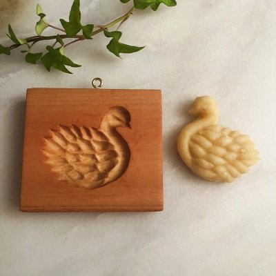 画像2: 白鳥/swan*cookie mold/菓子木型作家 komorebi.