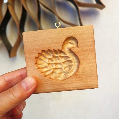 画像1: 白鳥/swan*cookie mold/菓子木型作家 komorebi.