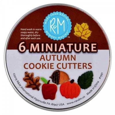 画像2: Mini Autumn Cookie Cutter Set ＜6種類＞