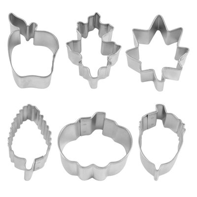 画像1: Mini Autumn Cookie Cutter Set ＜6種類＞