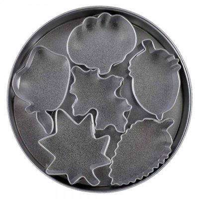 画像3: Mini Autumn Cookie Cutter Set ＜6種類＞