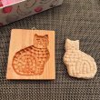 画像2: 【お問い合わせ商品】Tabby Cat / 縞模様の猫ちゃん*cookie mold/菓子木型作家 komorebi. (2)