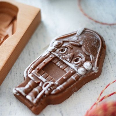 画像3: くるみ割り人形/nutcracker*wood gingerbread cookie mold