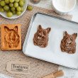 画像2: コーギー/welsh corgi*wood gingerbread cookie mold (2)