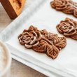 画像3: 薔薇/Rose*wood gingerbread cookie mold (3)