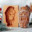 画像3: くるみ割り人形/nutcracker*wood gingerbread cookie mold (3)