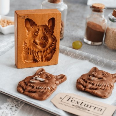 画像3: コーギー/welsh corgi*wood gingerbread cookie mold