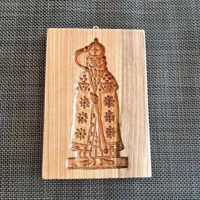 画像1: 【お問い合わせ商品】Saint Nicholas*スペキュロス型/cookie mold/菓子木型作家 komorebi.