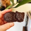 画像4: 猫/Cat*wood gingerbread cookie mold (4)