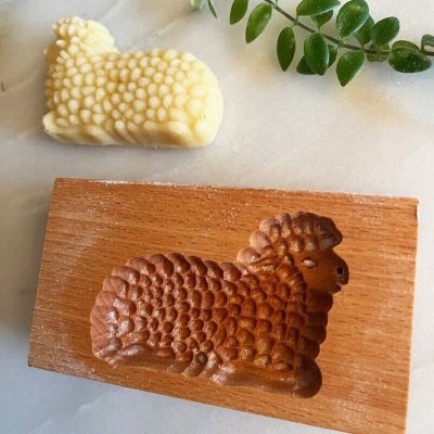 画像2: ひつじ/Lamb*wood cookie mold