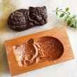 画像1: 猫/Cat*wood gingerbread cookie mold (1)