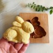 画像2: うさぎ*wood gingerbread cookie mold (2)