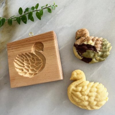 画像2: 白鳥/swan*cookie mold/菓子木型作家 komorebi.