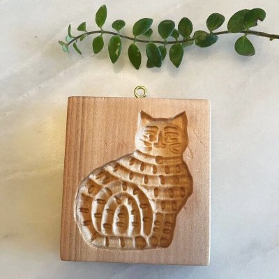 画像3: 【お問合せ商品】Tabby Cat / 縞模様の猫ちゃん*cookie mold/菓子木型作家 komorebi.