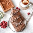 画像4: メリーゴーランド/Carousel*wood gingerbread cookie mold (4)