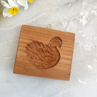 画像1: 【お問合せ商品】白鳥/swan*cookie mold/菓子木型作家 komorebi.