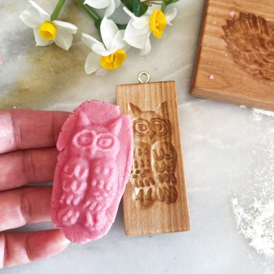 画像2: 【お問合せ商品】森の生き物と木の実＜ふくろう＞cookie mold/菓子木型作家 komorebi.