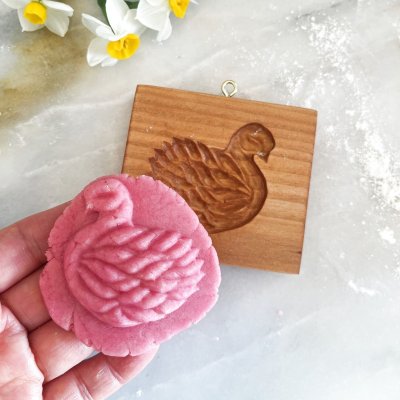 画像3: 【お問合せ商品】白鳥/swan*cookie mold/菓子木型作家 komorebi.