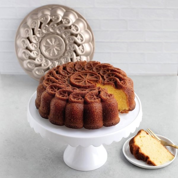 画像1: 【新商品】Citrus Twist Cake pan/シトラスケーキの型 (1)