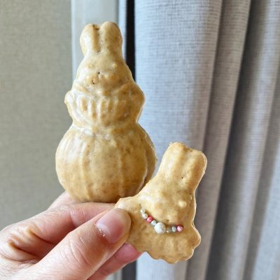 画像3: うさぎ*淑女/cookie mold/菓子木型作家 komorebi.