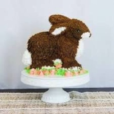 画像2: 3-D Easter Bunny*うさぎ/Cake Pan