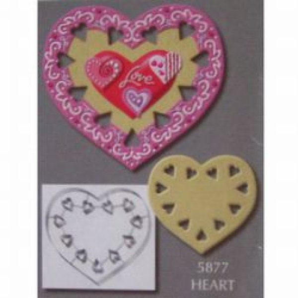 画像1: 【50％OFF/ＳＡＬＥ】Big Heart cookie cutter (1)