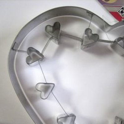 画像2: 【50％OFF/ＳＡＬＥ】Big Heart cookie cutter