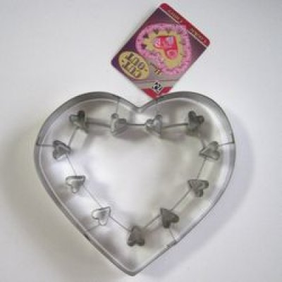 画像1: 【50％OFF/ＳＡＬＥ】Big Heart cookie cutter